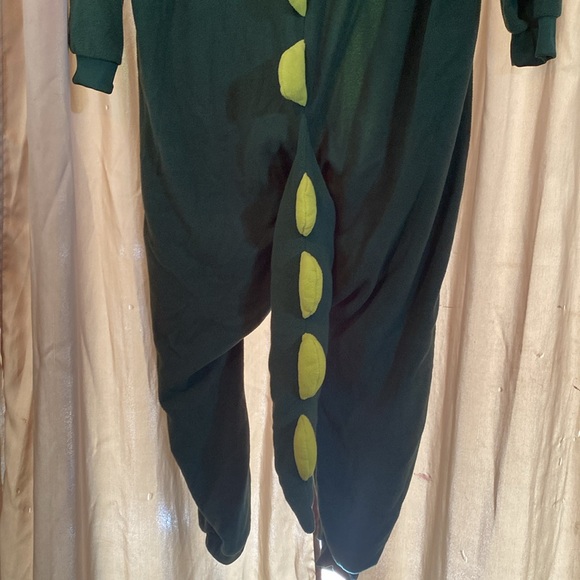 spooktacular creations adult medium dragon pajamas costume - Picture 9 of 13